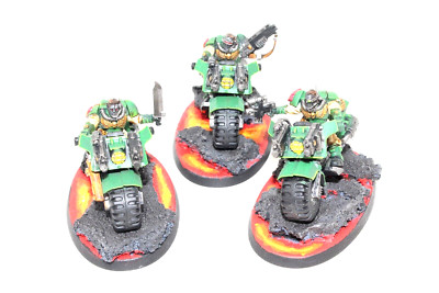 Warhammer Space Marines Primaris Outriders Well Painted JYS51