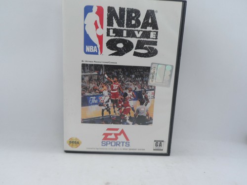 Lot (5) Sega Genesis NHL '94, NBA '95, Andretti Racing, College FB, Urban Strike - Picture 4 of 12