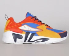 Fila Mens Mindblower X Shelta Blue Yellow Red Shoes Sz 12