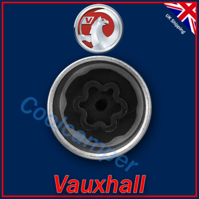 Vauxhall / SAAB Security Master Verriegelung Radmutterschlüssel 104 / FER 1708 LWNK Bolzen
