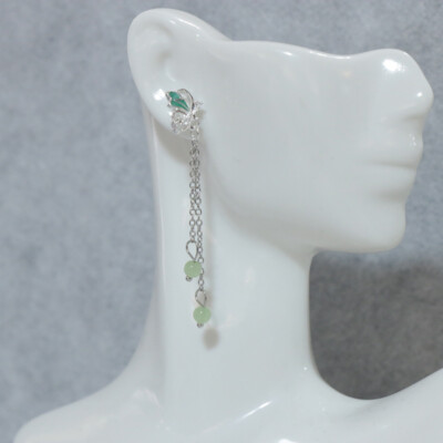 Elegant Butterfly Crystal Hollow Earrings New Collection  Elegant Earrings