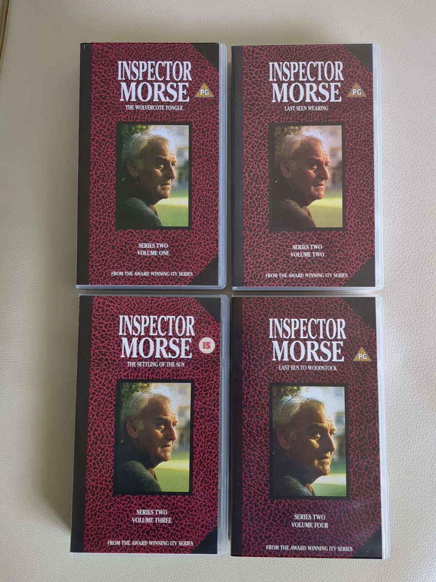 Inspector Morse Vhs for sale | eBay UK