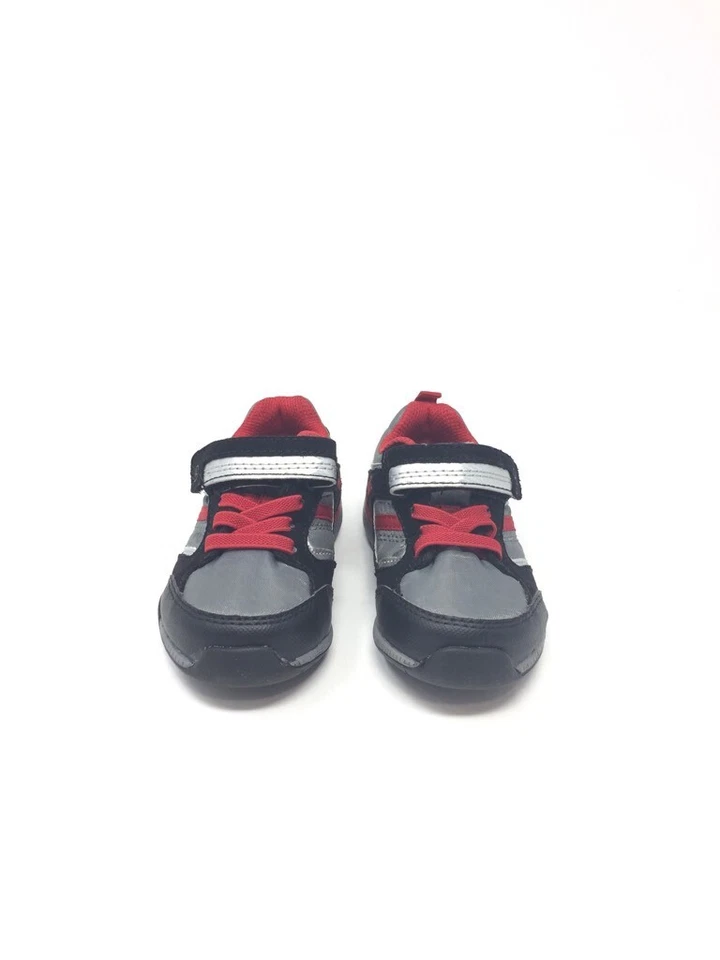 Stride Rite Kids Sneakers Blue Red Casual Trainers Made 2 Play Shoes Infant 5 - Image 2 of 4