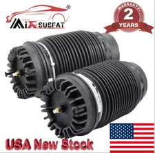 2X NEW REAR FOR (DODGE RAM 1500) 2013-2020 68248948AA AIR SUSPENSION SPRING BAG