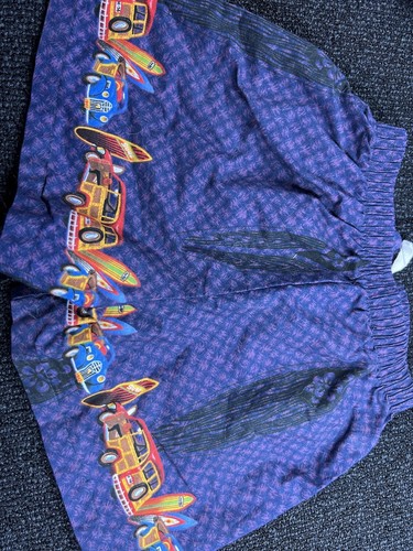 Ky’s Made In Hawaii Kids Short Summer Island Logo Size 2 USA Multicolor Cars  - Picture 8 of 12