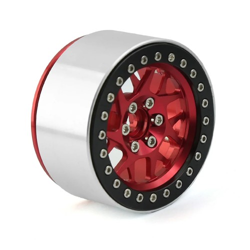 4PCS CNC 2.2 Beadlock Wheel Rim for 1/10 RC Crawler Car Axial Wraith TRX4 TRX-6 - Picture 16 of 26