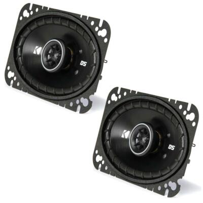 Kicker 43DSC4604 DS Serie 4x6'' 2-Wege Auto Tür Regal Koaxial Lautsprecher 30 W RMS