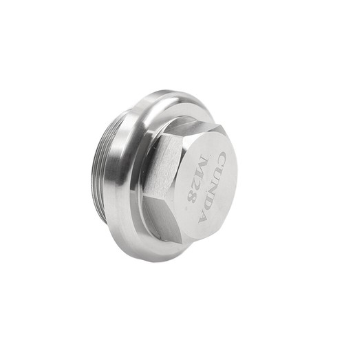 M28*1mm Engine Magnetic Oil Drain Plug Fit Aprilia VESPA PIAGGIO Silver - Picture 6 of 12