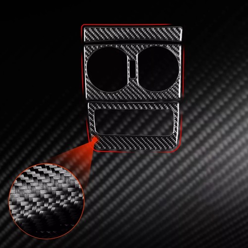 Carbon Fiber Rear Air Vent Panel Cover For Alfa Romeo 159 Brera Spider 2004-2011 - Picture 8 of 15