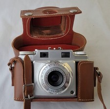 Camera Ansco Super Memar AGFA Color-Apotar 1:3.5/45 Prontor SVS Original Case