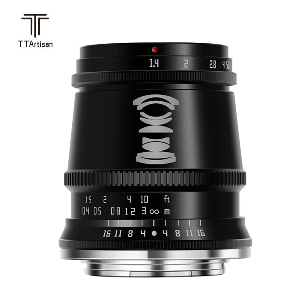 TTArtisan 17mm F1.4 APS-C Wide Angle Lens For Nikon Z Sony E TTArtisan 17mm F1.4 APS-C Wide Angle Lens For Nikon Z Sony E