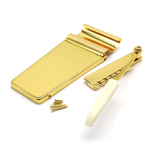 Long Version Maestro Vibrola Vibrato Tremolo Bridge for Gisbon SG LP Guitar Gold
