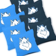 ST SAINT LOUIS BILLIKENS Cornhole Bags SET of 8 ACA REGULATION Baggo Bean Bags