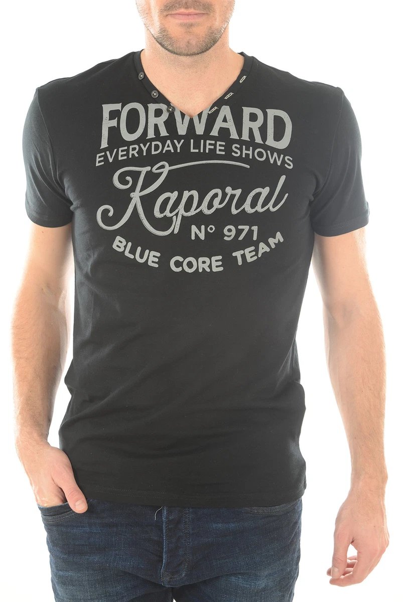KAPORAL T-shirt & Polo uomo nero - Consegna gratuita