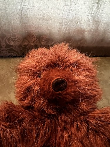 9”tall Folkmantis Puppet Brown Bear - Picture 9 of 9
