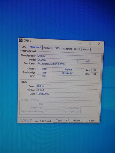 Dell Insprion 3650 intel core I3 6100 3.7 ghz, 1TB drive, 8gig ram Windows 11 - Picture 9 of 9