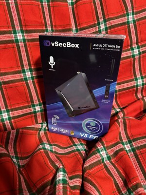 Your Are Paying For 2  VSEEBOX V5 PRO Updated ANDROID 12 SYSTEM 