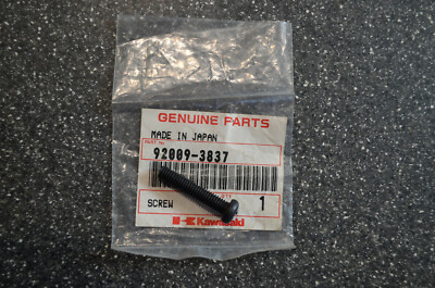 OEM KAWASAKI SCREW 6X30 #92009-3837 | eBay
