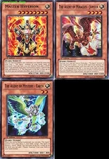 All Foils: Master Hyperion Ultra* Agent of Mystery Earth,  Miracles 1st SDLS