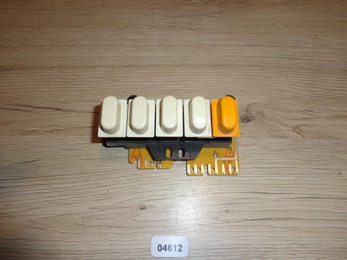 Miele Trockner Novotronic duett A Platine Steuerung Eletronik Schalter Drücker