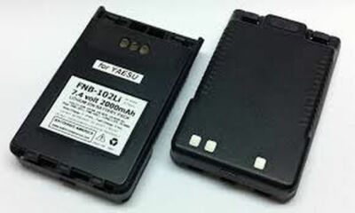 Batterie 7.4V 1.4Ah Li-ion Type FNB-58 pour radio YAESU VX-5e (FNB-80Li