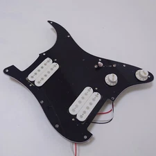 For Fender Guitar Prewired Loaded Pickguard Humbucker Pickup Anti-scrape Plate
