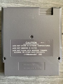 Major League Baseball (Nintendo Entertainment System, 1987) MLB NES probado/funciona
