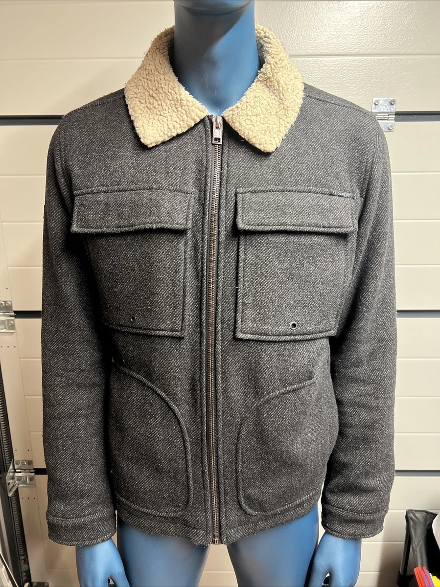 Mason wool blend trucker jacket clearance