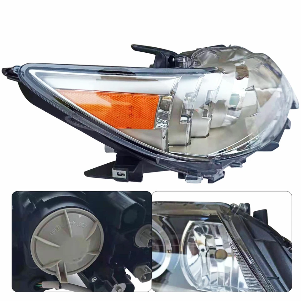 Right For Lexus ES350 2013 2014 2015 Xenon HID Passenger Side Headlight Headlamp Foto 3 de 4