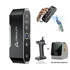 Creality 3D Scanner Otter 0.02mm Precision Handheld 20fps Speed for 3D Printing
