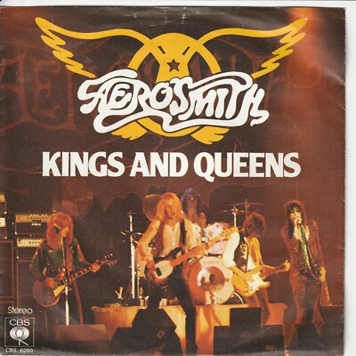 Aerosmith   Kings and Queens   Critical mass    CBS 6280 -   1978   7 -Single