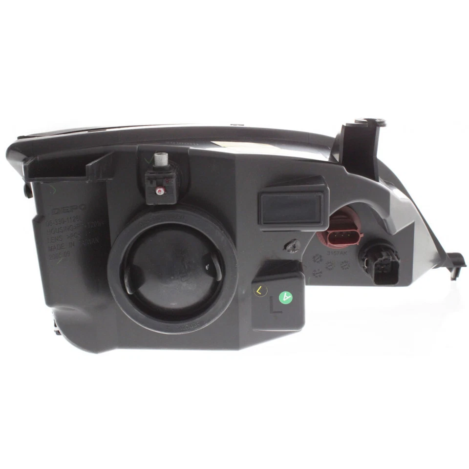 Para 1991-1996 Mercury Tracer Faro Lado del Conductor FO2502150 Foto 2 de 3