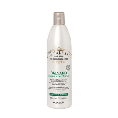 Balsamo Haare Beschädigt ALFAPARF MILANO Die Salon Keratin conditioner 500ml
