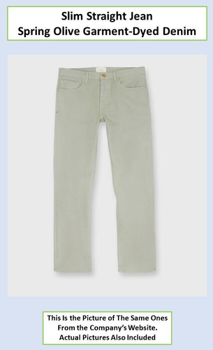 Sid Mashburn Slim Straight Leg Jeans 35x34 (Actual 35x29) MSRP $195-$225