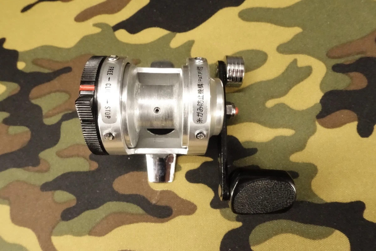 Daiwa Coronet M-5 One Piece Aluminum Frame Mini Fishing Reel