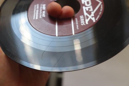 Gerry Granahan COMPLETELY BABY WAIT Rock 'n Roll 45 RPM APEX 7" Record Canada V2 - Picture 4 of 6