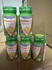 (5-Pack) Vitafusion Power C Gummies - Orange - 63 Gummies Each check BB!
