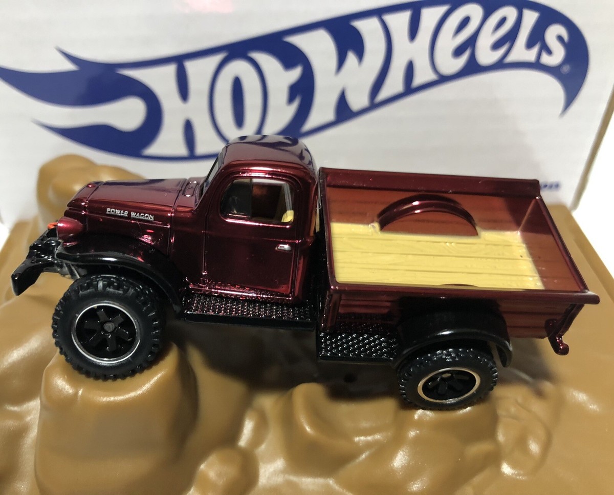 【最終金額】ホットウィール RLC 1952 Dodge Power Wagon Hot Wheels 2023 RLC Exclusive Holiday 1952 Dodge Power Wagon
