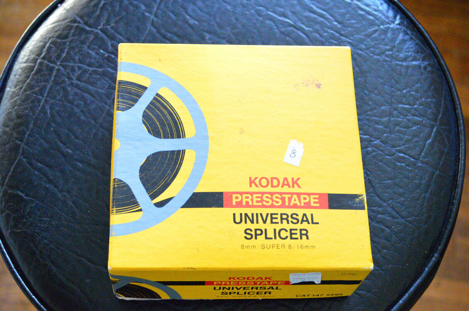 Vintage Kodak Presstape Universal Splicer 8mm Super 8 16mm