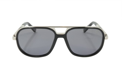 Gafas de sol ZILLI acetato de titanio cuero polarizado Francia hechas a mano ZI 65026 C06 - Imagen 9 de 9