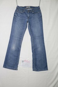 Levi's 572 BOOTCUT STRETCH usato (Cod.U950) W29 L30 denim donna vita bassa  | eBay