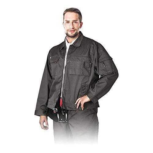 Leber&Hollman LH-Wilster_Sxxxl - Camicetta protettiva Bivico, grigio/acciaio, ta