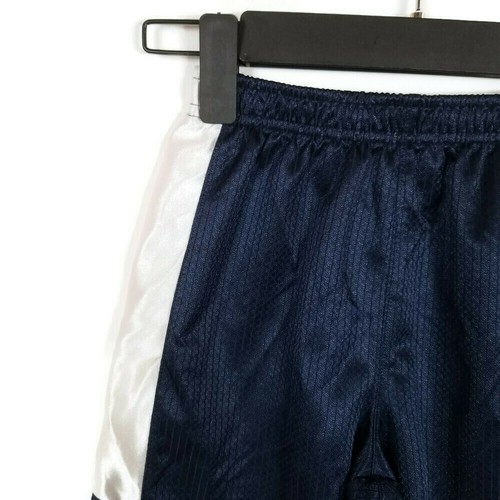 Nike Basketball Shorts Boys Youth 7 Navy Blue White 7.5" Inseam - Picture 3 of 8
