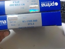 Fiat 500R Kolbenringe 600ccm STD.73,50mm   Oldtimerteil