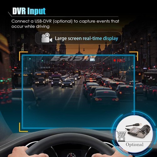 9" 64GB Android 13 Autoradio Radio Navi DAB+CarPlay DVR Wifi für Toyota RAV4 - Bild 13 von 22
