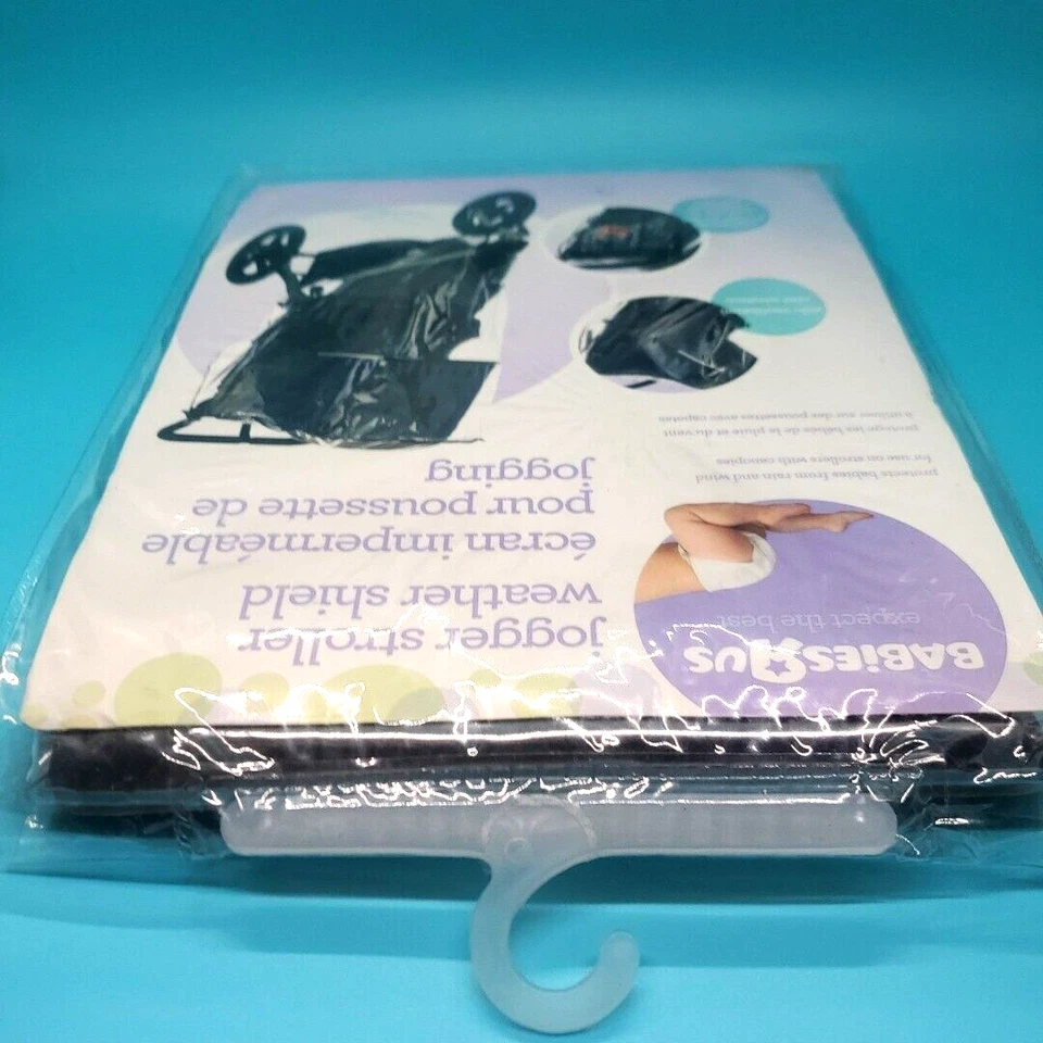 Babies-R-Us ESCUDO METEOROLÓGICO Jogger/Cochecito Nuevo Sin Abrir Universal Cubierta Climática Foto 3 de 4