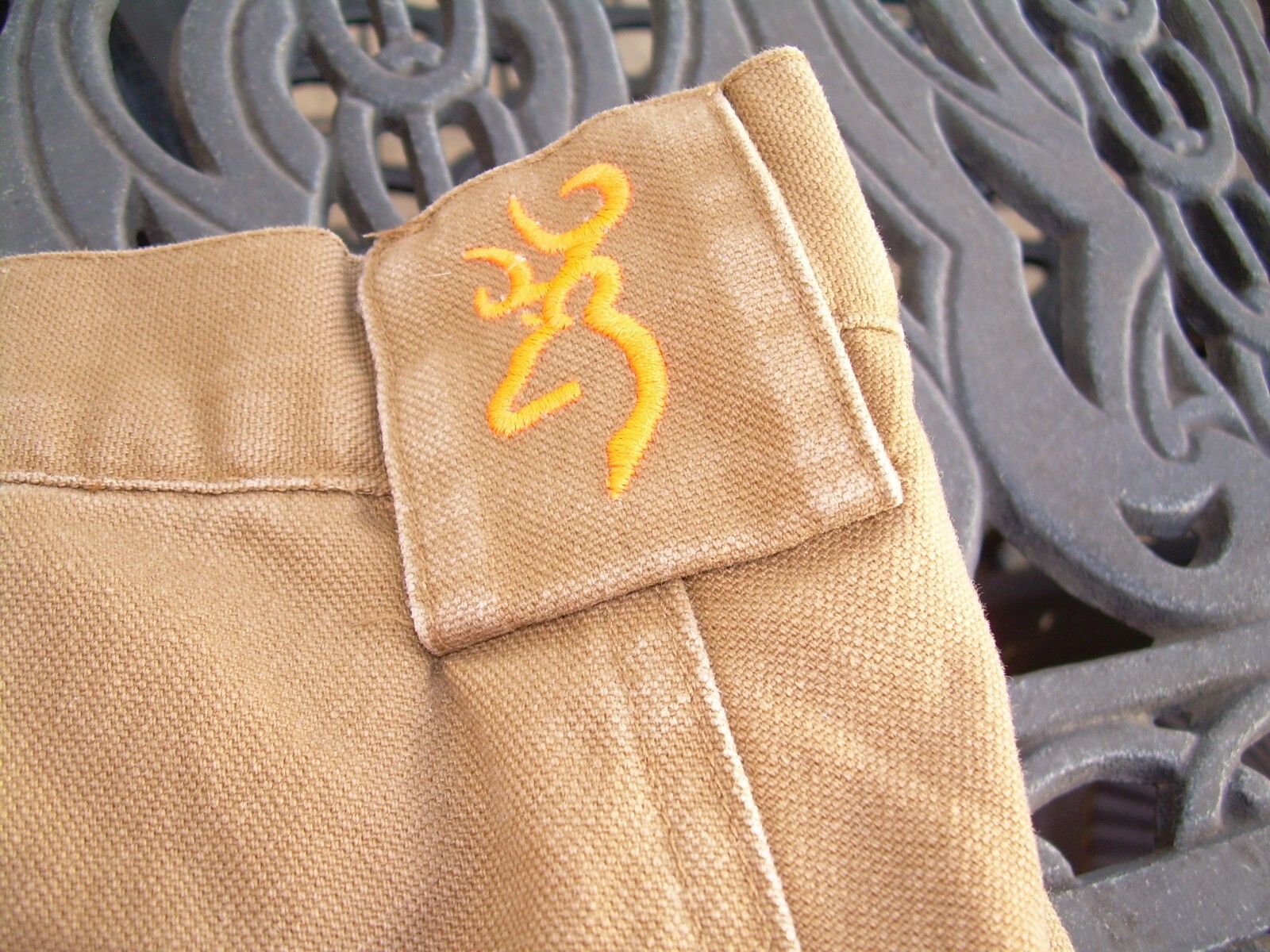 BROWNING Upland Pheasants forever HUNTING PANTS never worn. 34 x 30 eBay