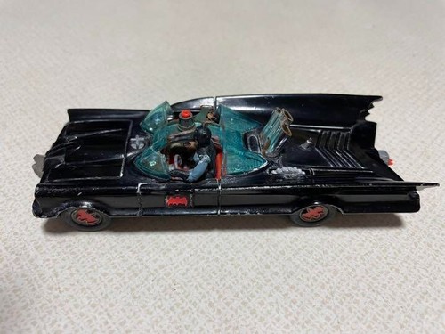 CORGI TOYS BAT MOBILE Batman Bat Mobile Toy Car Tin Toy Vintage Retro - Picture 3 of 24