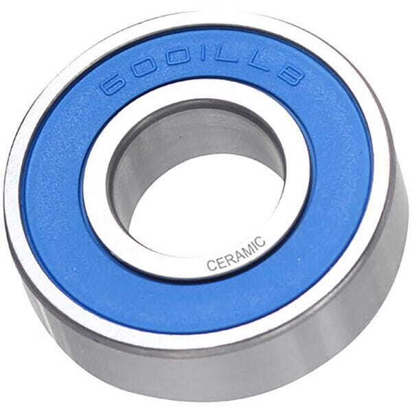 M Part 6001 LLB Ceramic Bicycle Cycle Bike Bearing Silver - 12 X 28 X 8 MM