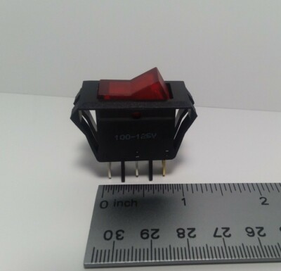 On/Off Power Switch Rocker for Delta Grinder Belt Bench Sanders 1320151 ...